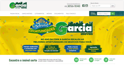 Desktop Screenshot of garciaimoveis.com